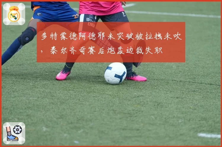 多特蒙德阿德耶米突破被拉拽未吹，泰尔齐奇赛后炮轰边裁失职
